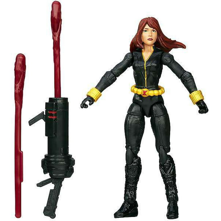 Marvel Avengers Assemble SHIELD Gear Inferno Cannon Black Widow