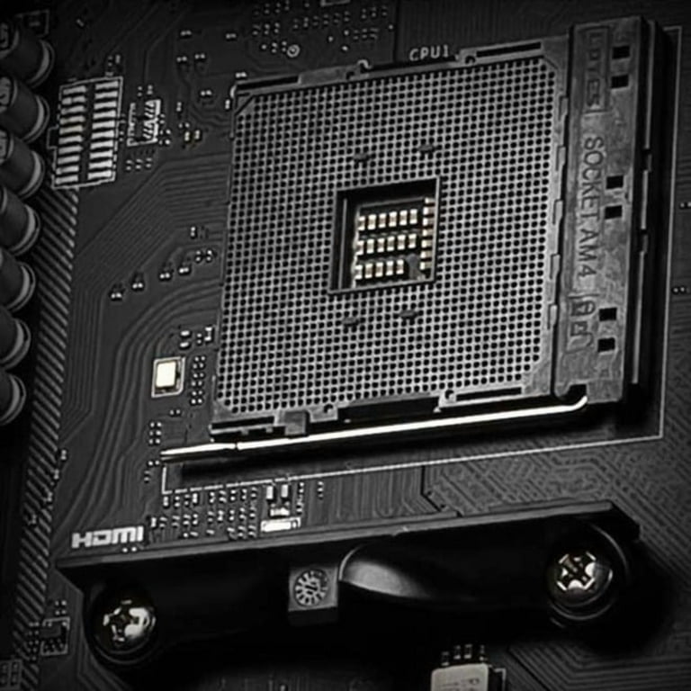 MSI PRO B550M PRO-VDH WIFI AM4 AMD B550 USB Micro ATX AMD