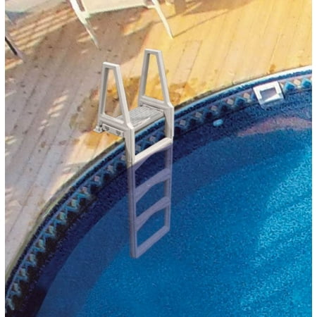 Confer 63552X Sturdy 46 to 56 Inch Adjustable Above Ground Swimming Pool Ladder | Walmart Canada