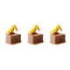 thumbnail image 2 of Wosthever Caja de palillos de Estuche de almacenamiento de palillos de Dispensador automático Forma de pájaro Soporte de plástico ABS, Pájaro amarillo espalda rosa 3piezas Wosthever CBP155259, 2 of 6