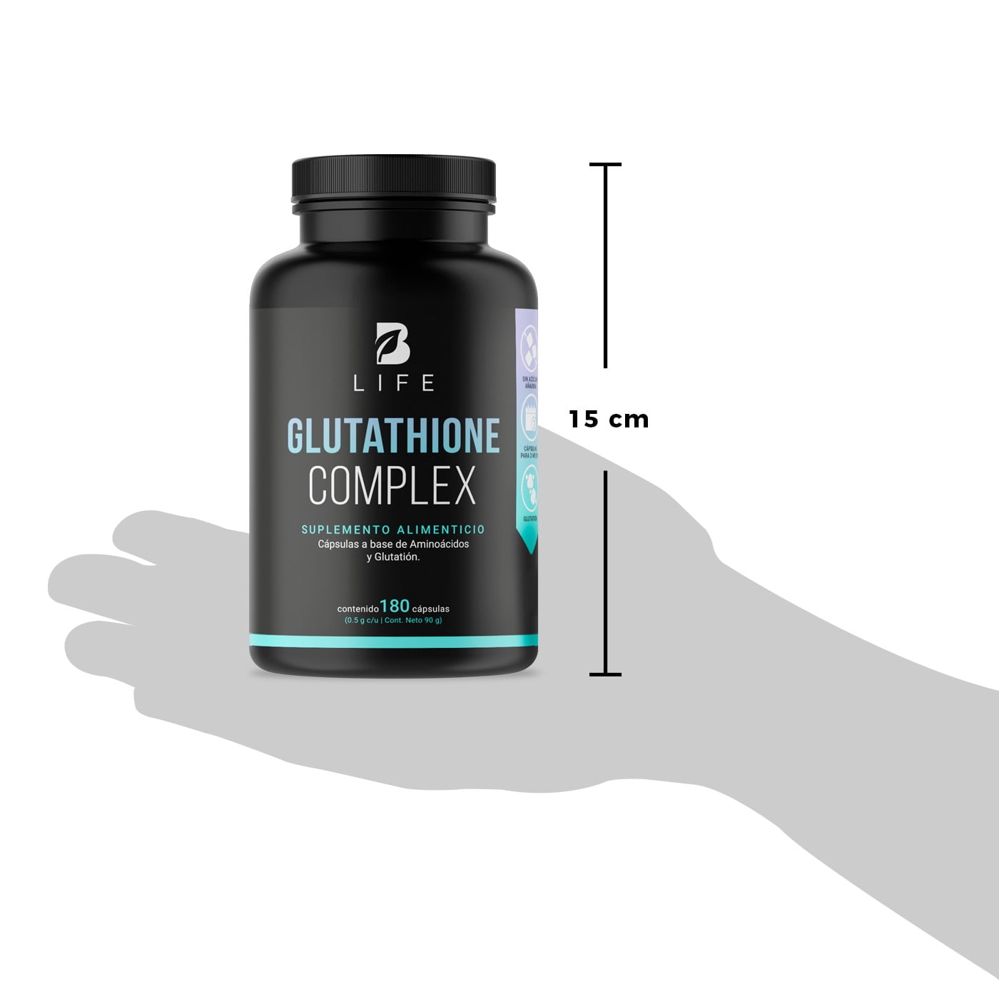 glutathione b life Glutatión de 180c Con Precursor de Glutatión B Life Blife Cápsulas