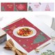 thumbnail image 1 of onlyliua Ofertas Flash Del Día Solo Online Manteles Individuales Navideños Manteles Individuales Occidentales Manteles Individuales de Cocina Manteles Individuales Aislantes, 1 of 6