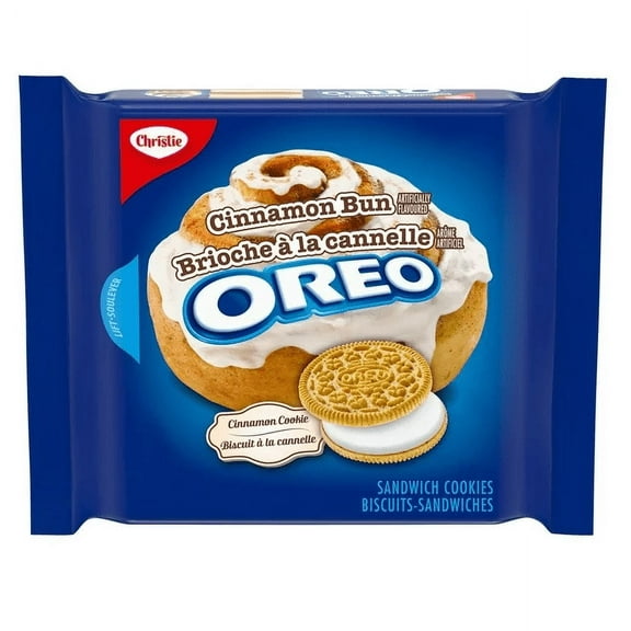 Christie Cinnamon Bun Oreo Cookie, 261g/9 oz.