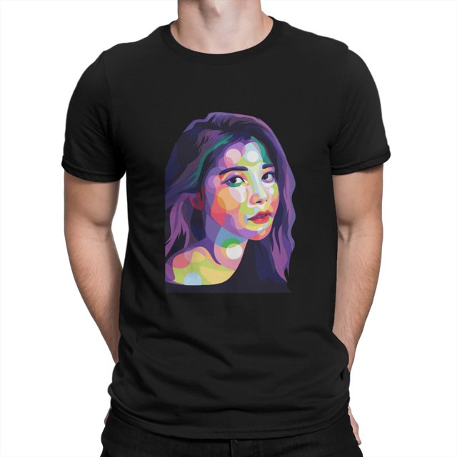 Camisetas solares para hombre MAMAMOO, divertidas camisetas de manga corta con cuello redondo, camisetas de verano de algodón puro