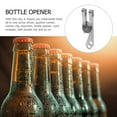 thumbnail image 4 of OUNONA 1Pack Practical Pry Tool With Belt Clip Stainless Steel Multi Function Bottle Opener For Camping, 4 of 6