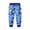 1-Blue536, variant on Infant Boys' Camo Jogger Pants Elastic Waist Durable Casual Trousers School Play Wear,Camouflage