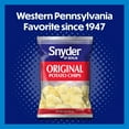 thumbnail image 3 of Snyder of Berlin Original Potato Chips, Gluten-Free, 8 oz Bag, 3 of 8