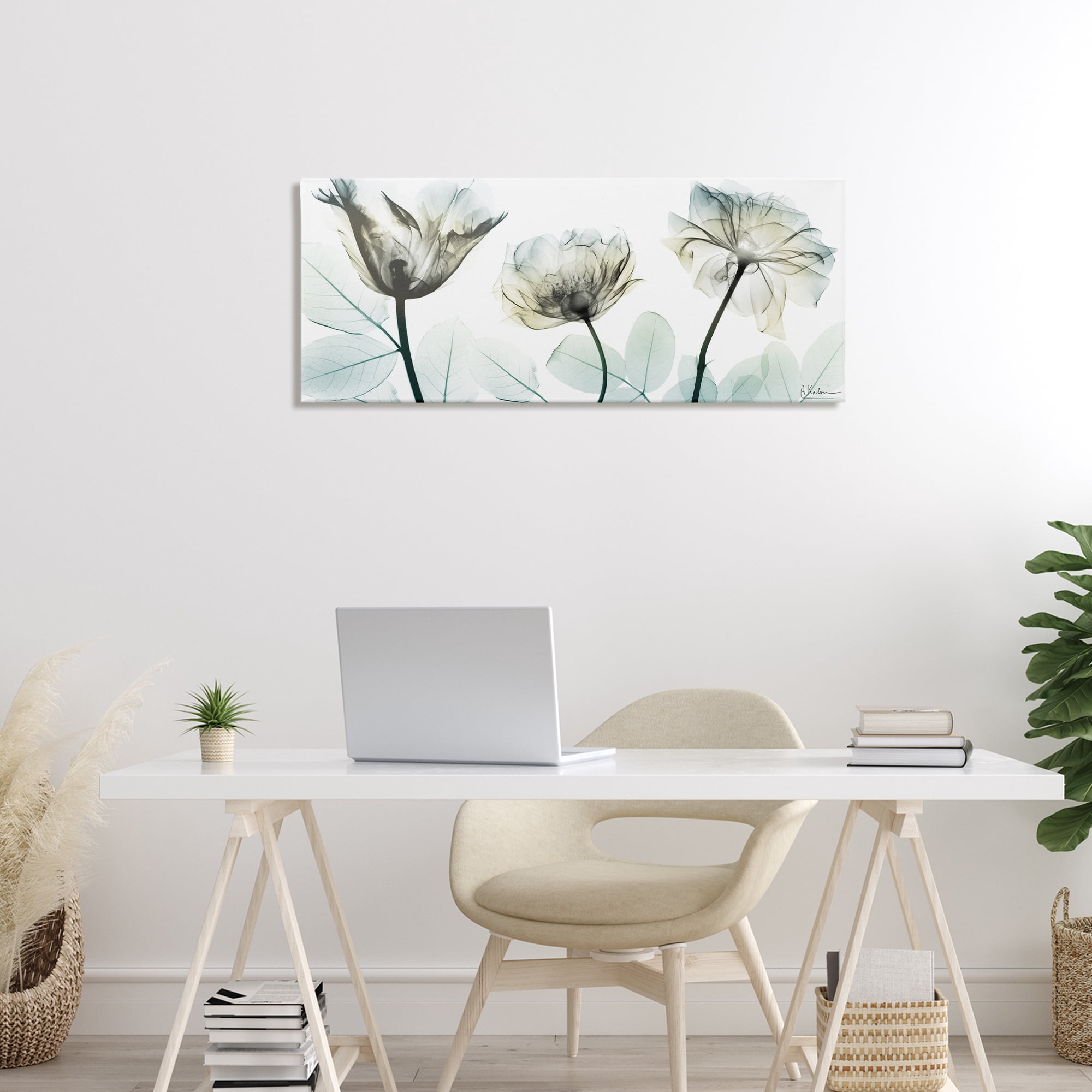 Stupell Industries Jewel of Passion Flowers Canvas Wall Art, design by Albert Koetsier