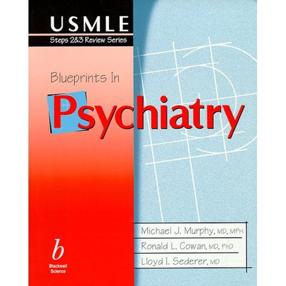 Pre-Owned Blueprints in Psychiatry (Paperback) 0865425035 9780865425033