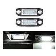 thumbnail image 4 of 1 Pair Led Number Plate Light For Volvo C70 S40 S60 S80 V50 V60 V70 Xc60 Xc70 Xc90, 4 of 4