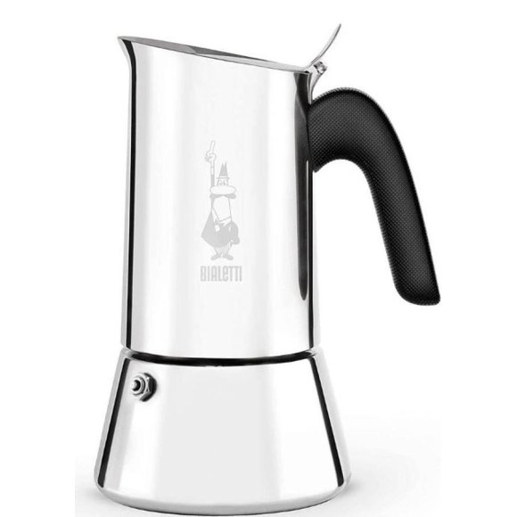 Bialetti VENUS Cafetière Espresso pour Cuisinière 6 Tasses - 235 ml