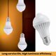 thumbnail image 5 of Bombilla con Sensor de Movimiento Bombillas LED InduccióN Infrarroja para el Cuerpo Humano Luz Activada AutomáTicamente Porches (5W), 5 of 5