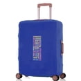 thumbnail image 1 of 2024 Luggage Covers Travel Accessories Suitcase Cover Protector Reusable Washable 18-32inch Text Letter Printed Pattern Series 8text I M, 1 of 6