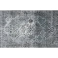 thumbnail image 1 of Ahgly Company Machine Washable Indoor Rectangle Traditional Ash Gray Area Rugs, 3' x 5', 1 of 7