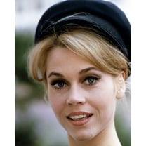 Jane Fonda Cute In Black Cap Early 1960's 24X36 Classic Hollywood Poster