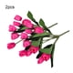 thumbnail image 5 of Flores artificiales Toystoory 2 uds tulipanes falsos decoración Rosa, 5 of 6
