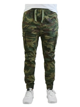Men's Stretch Cargo Jogger Pants