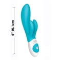 thumbnail image 4 of The Rabbit Company The Rumbly Rabbit Rabbit Vibrator, Blue, 4 of 5