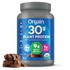 Orgain Organic Vegan 30g High Protein Powder, Plant Based Shake Drink, Prebiotic Fiber, Chocolate, 2.01lb