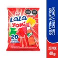thumbnail image 1 of Gelatina Lala Yomi surtido chile y limón 20 con 40 g c/u, 1 of 4