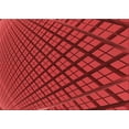 thumbnail image 1 of Ahgly Company Machine Washable Indoor Rectangle Transitional Red Area Rugs, 3' x 5', 1 of 7