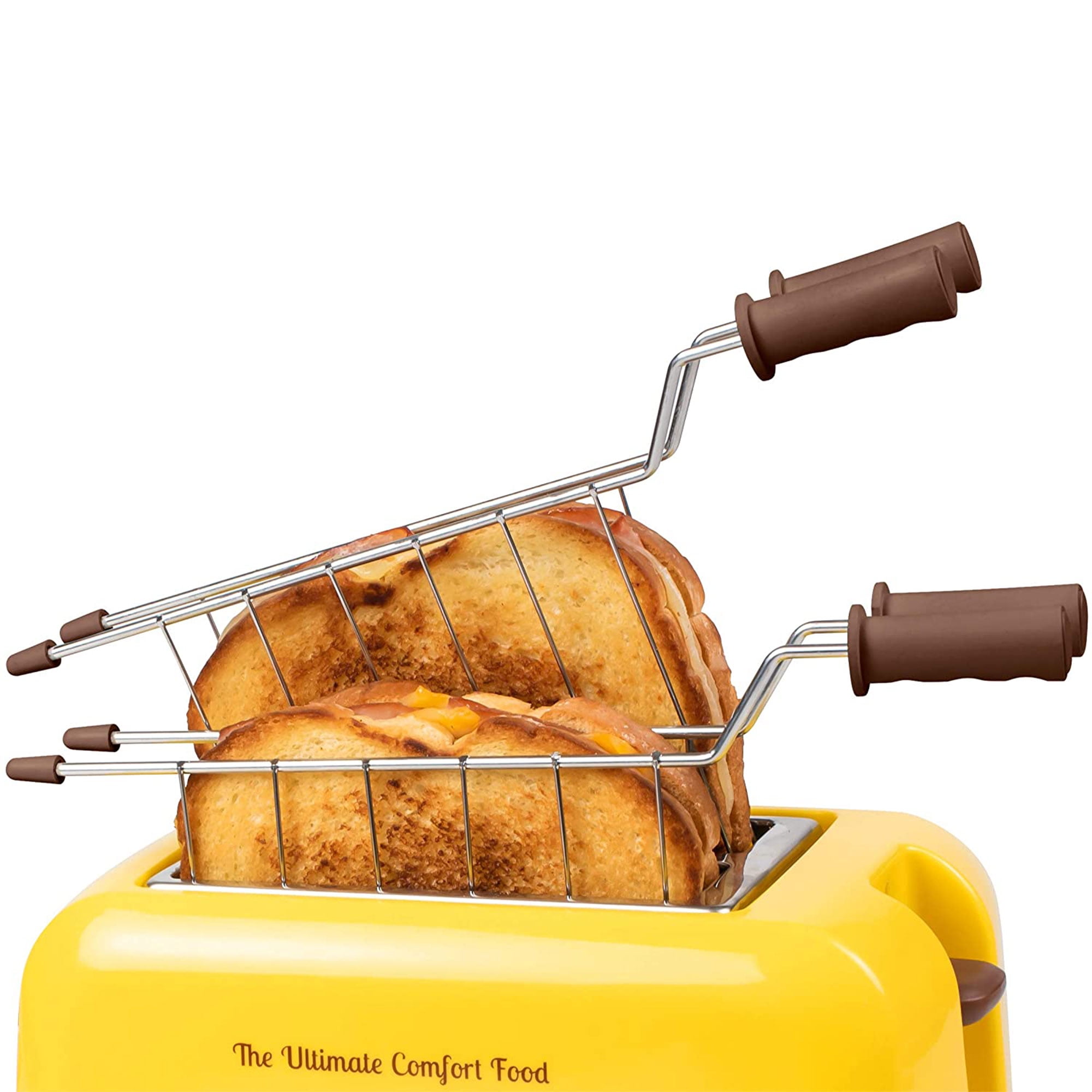 Nostalgia electrics grilled top cheese sandwich toaster