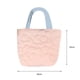 thumbnail image 4 of Bolso Con Asa Superior Bolso de hombro de color de contraste para mujer pequeño para las axilas con costura para mujer, 4 of 6
