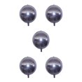 thumbnail image 1 of Cateissary Globos de cumpleaños Regalos para niños Superficie lisa Casa Globo Ambiente Arreglo Encantadores accesorios de fotos para Pearl Type2 NO2, 1 of 6