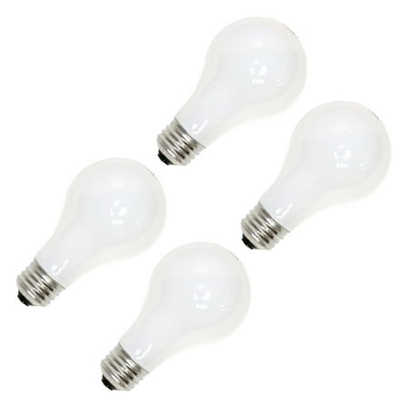 GE 13257 - 40A/W 4-Pack A19 Light Bulb