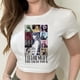 thumbnail image 2 of Taylor Swift the Eras Tour 90s yk2 crop top Mujer Estética Harajuku Ropa vintage Camiseta, 2 of 5