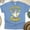 CarolinaBlue, variant on Cute Summer Goose Shirt for Women, Lemon-Themed Funny Animal Graphic Tee, White, Size S