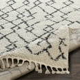 thumbnail image 5 of Livabliss Berber Shag Global Area Rug,5'3" x 7'3",Cream, 5 of 9