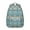 Sky-blue-28, variant on Ethnic Pattern Boho Chic Bookbag - Heavy Duty 17" Laptop Backpack with Organizer Compartments | Vintage Inspired College Rucksack for Dorm Life, Spacious Carryall for Textbooks & Notebooks