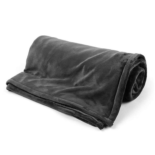 Heated Blanket Wrap, 3-Gear Temperature Adjustment (40-60 Degrees), Double Sided Coral Fleece Wearable Heated Blanket with Buttons Super Warm Heated Neck and Shoulder Shawl, Suitable for Home Office and Outdoor Use, Machine Washable (150*85cm)