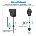 JZROCKER VR Cable Management Retractable Ceiling Pulley System For