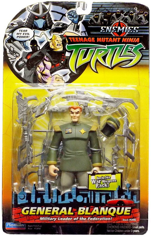 teenage mutant ninja turtles 2003 action figures