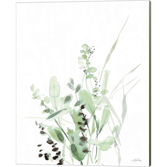 Great Art Now Grasses II by Katrina Pete, Canvas Wall Art, 16W x 20H