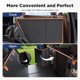 thumbnail image 3 of Funda de asiento de coche para perros FURTIME, extensor de asiento trasero, impermeable, 3 of 9