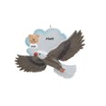 thumbnail image 2 of Maxora Personalized Ornaments Customized Christmas ornament Eagle Ornament Free Customize, 2 of 8