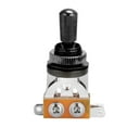 thumbnail image 2 of Guitar Pickup Toggle Switch, Toggle Pickup Switch Pure Copper Material Easy to Control the Tone Specially Designed for LP Electric Guitar, 2 of 7