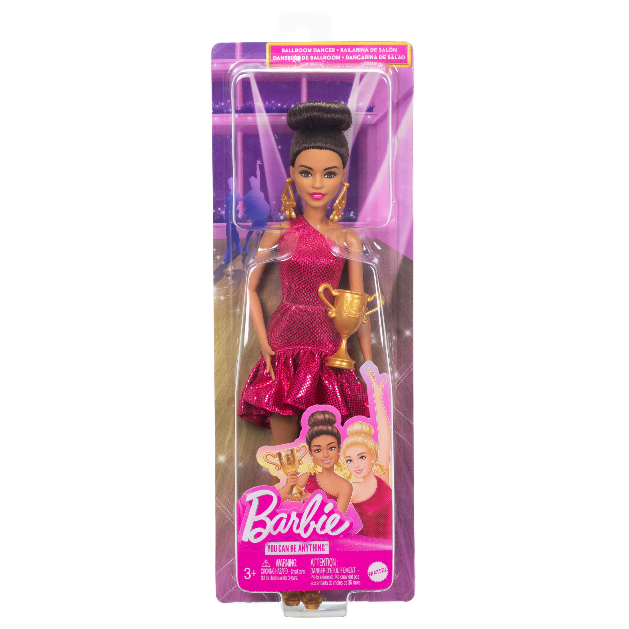 Barbie Ballroom Dancer Fashion Doll with Trophy photo 6