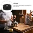 thumbnail image 3 of MasteelfCA Ceramic Teapot Warmer Tea Warmer Heat Preservation Base Warm Tea Stove for Home, 3 of 7