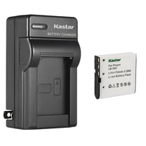 Kastar 1-Pack Battery and AC Wall Charger Replacement for Kodak LB-060 LB060 Battery, Kodak AZ251, AZ361, AZ362, AZ365, AZ421, AZ422, AZ425, AZ501, AZ521, AZ522, AZ525, AZ526, AZ527, AZ528 Camera