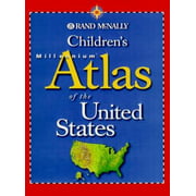 Children's Millennium Atlas of the United States (Rand McNally) [Hardcover - Used]