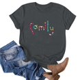 thumbnail image 4 of Birdeem Blouse à Manches Courtes Imprimée Mode pour Femmes T-Shirt Col Rond Amusant, 4 of 12