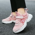 thumbnail image 2 of Godom Girls Sneakers Fashion Autumn Children Girls Sports Shoes Flat Thick Bottom Lightweight Toddler/Little/Big Kid, 2 of 7