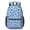Black-3, variant on 17 Inch Lightweight Backpack,PVC Waterproof Oxford Fabric, Ergonomically Designed, with Large Capacity, Camouflage Print