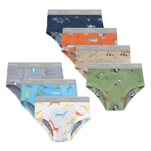 Calzoncillos Entrenadores para Niños Pequeños Hanes Multipack