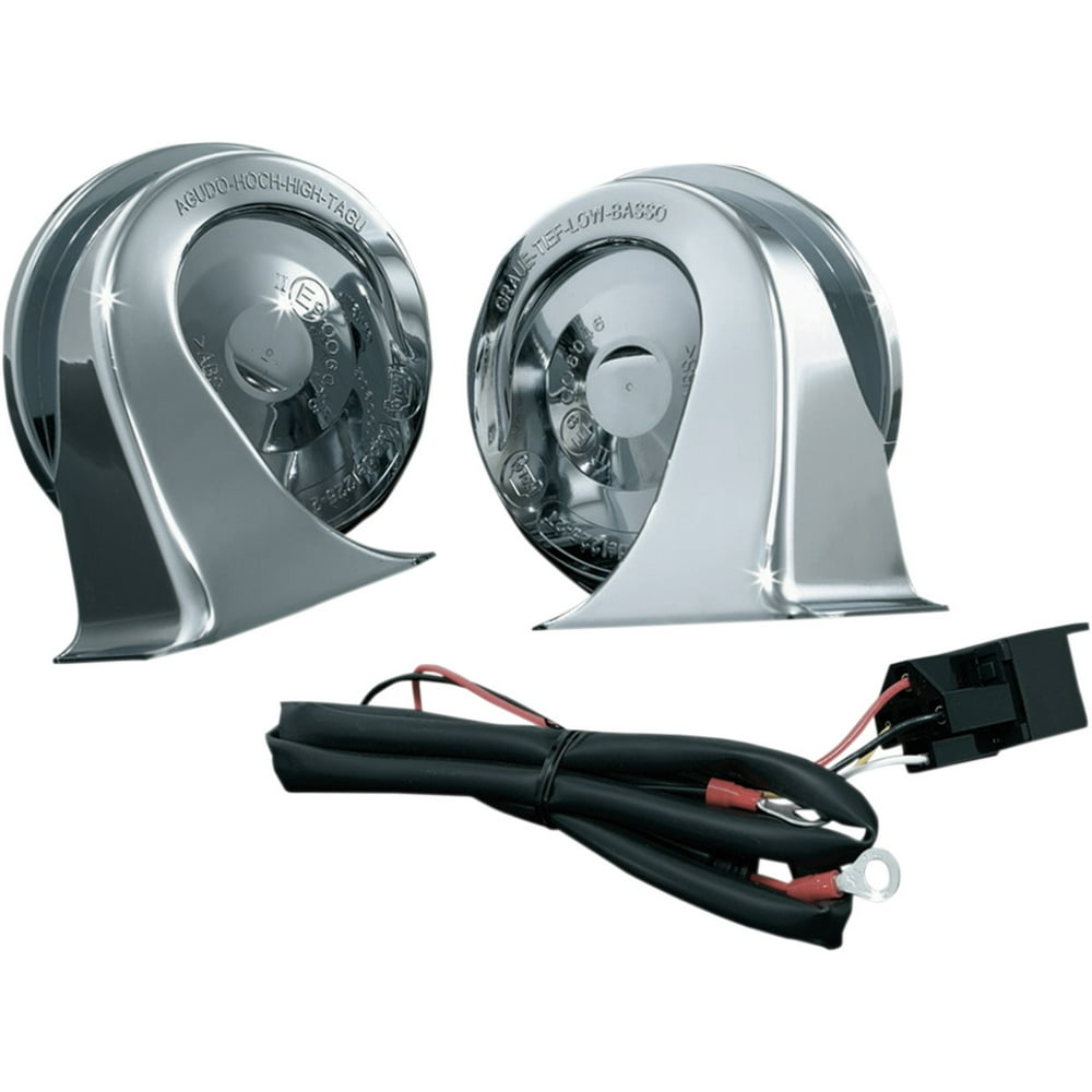 Kuryakyn Wolo Horn Kit Honda GL1800 Chrome (7734)