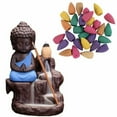 thumbnail image 4 of 50pcs Backflow Incense Cones Waterfall Incense for Backflow Incense Burner,Household Aromatherapy, 4 of 10